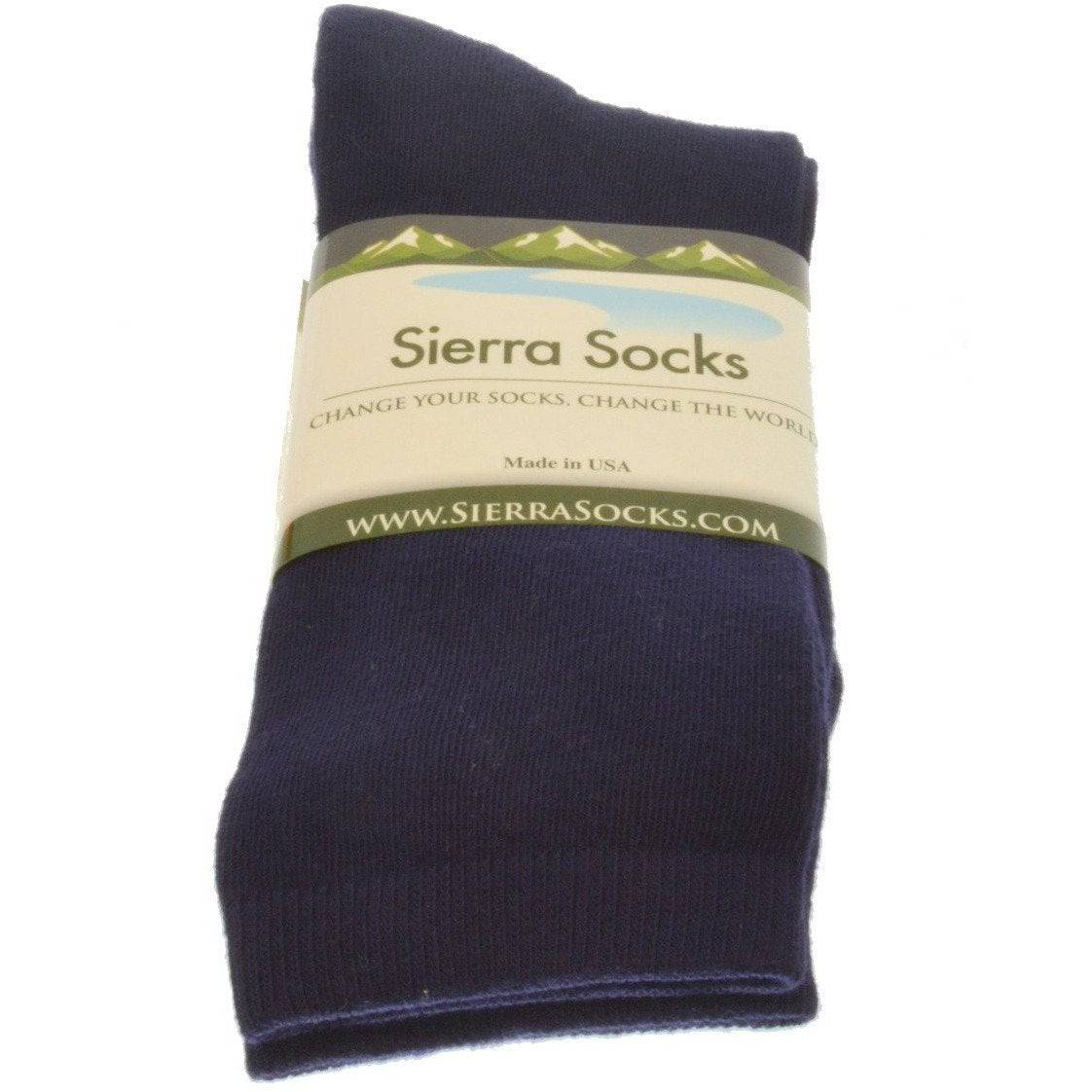 Women's Crew Cotton Cushioned Foot Performance Athletic Socks - Wear Sierra