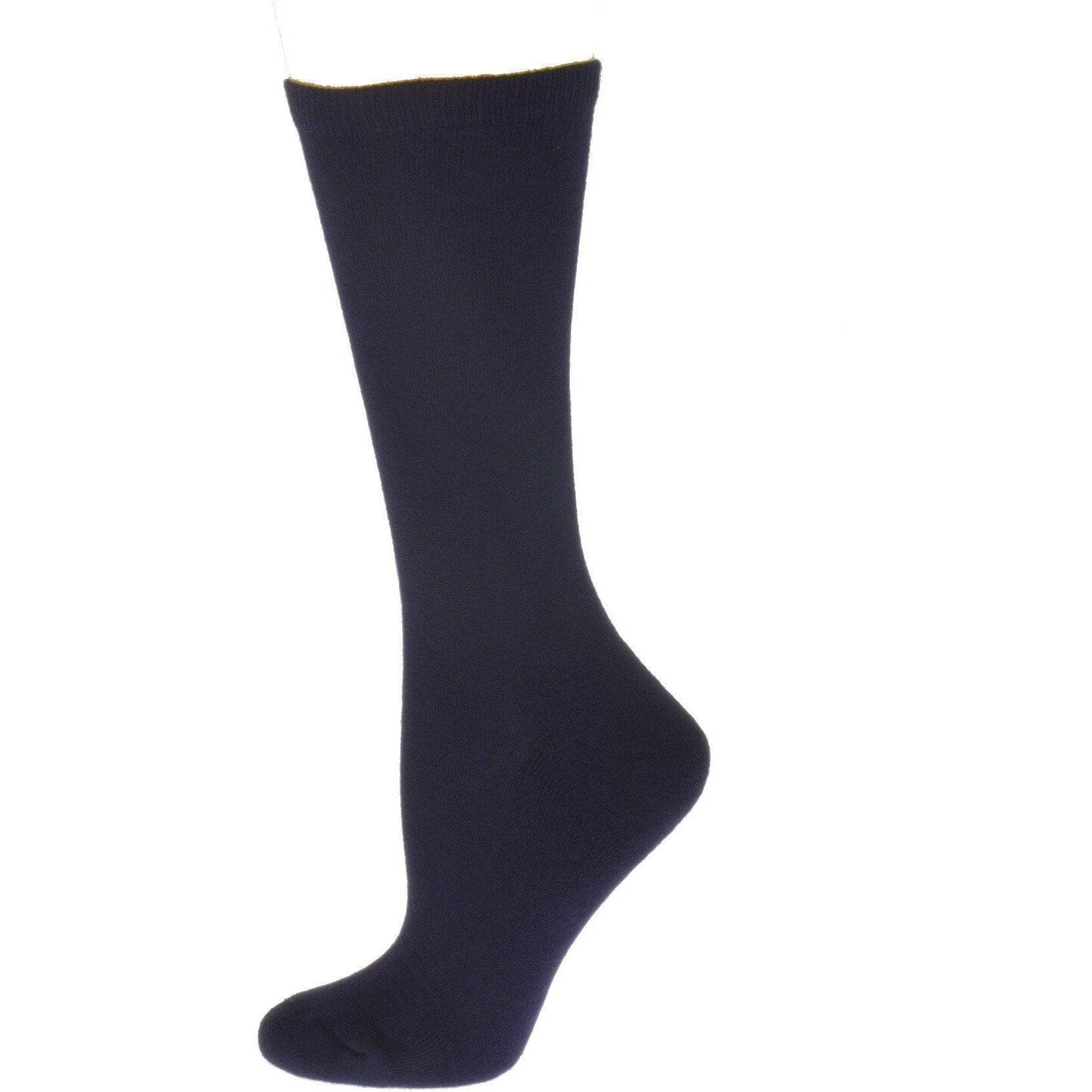 Women's Crew Cotton Cushioned Foot Performance Athletic Socks - Wear Sierra