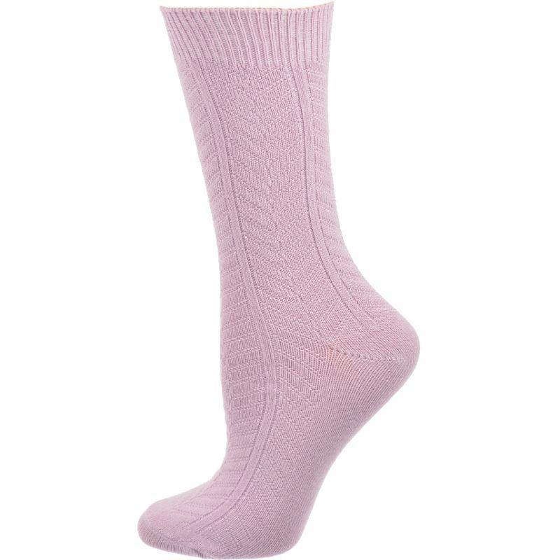 Women's Crew Socks, Chevron Pattern Crew Socks - 3 Pair Packs - Wear Sierra