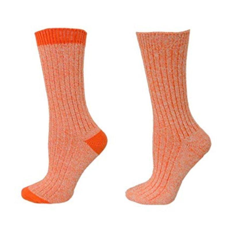 Women's Crew Socks for Hiking, Biking, Camping in Comfortable Cotton - Wear Sierra