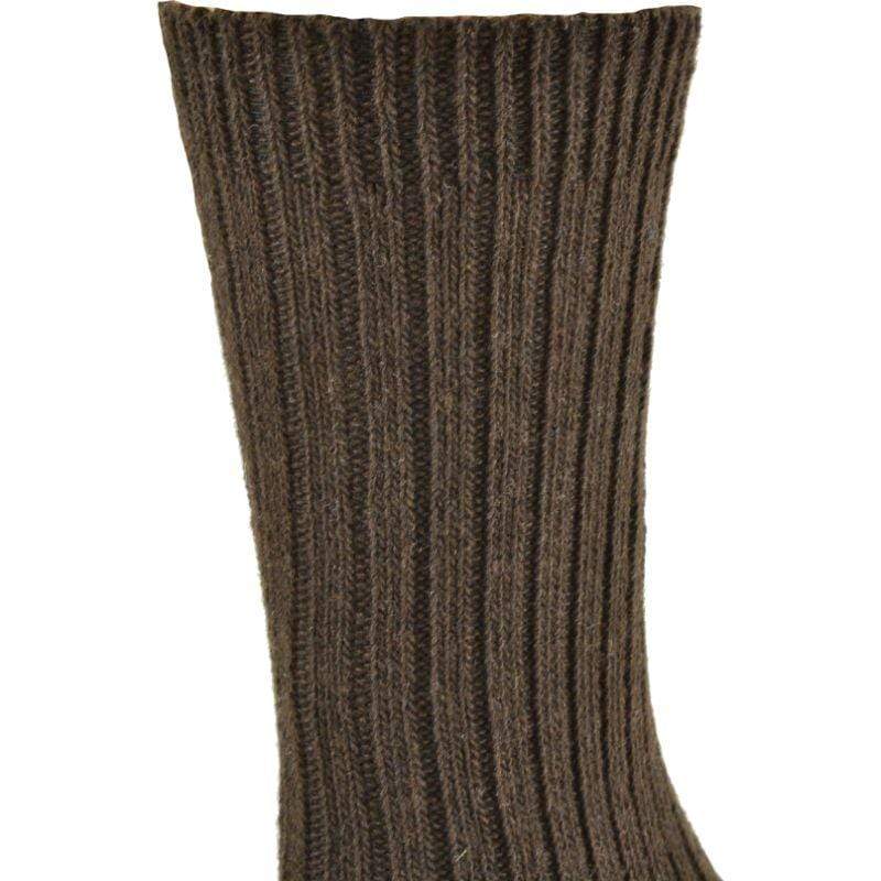 Women's Crew Socks in Soft Cotton / Wool Comfort and Warmth 2 Pair Pack - Wear Sierra