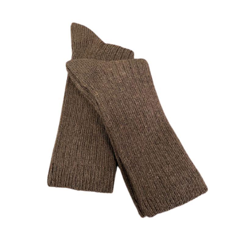 Women's Crew Socks in Soft Cotton / Wool Comfort and Warmth 2 Pair Pack - Wear Sierra