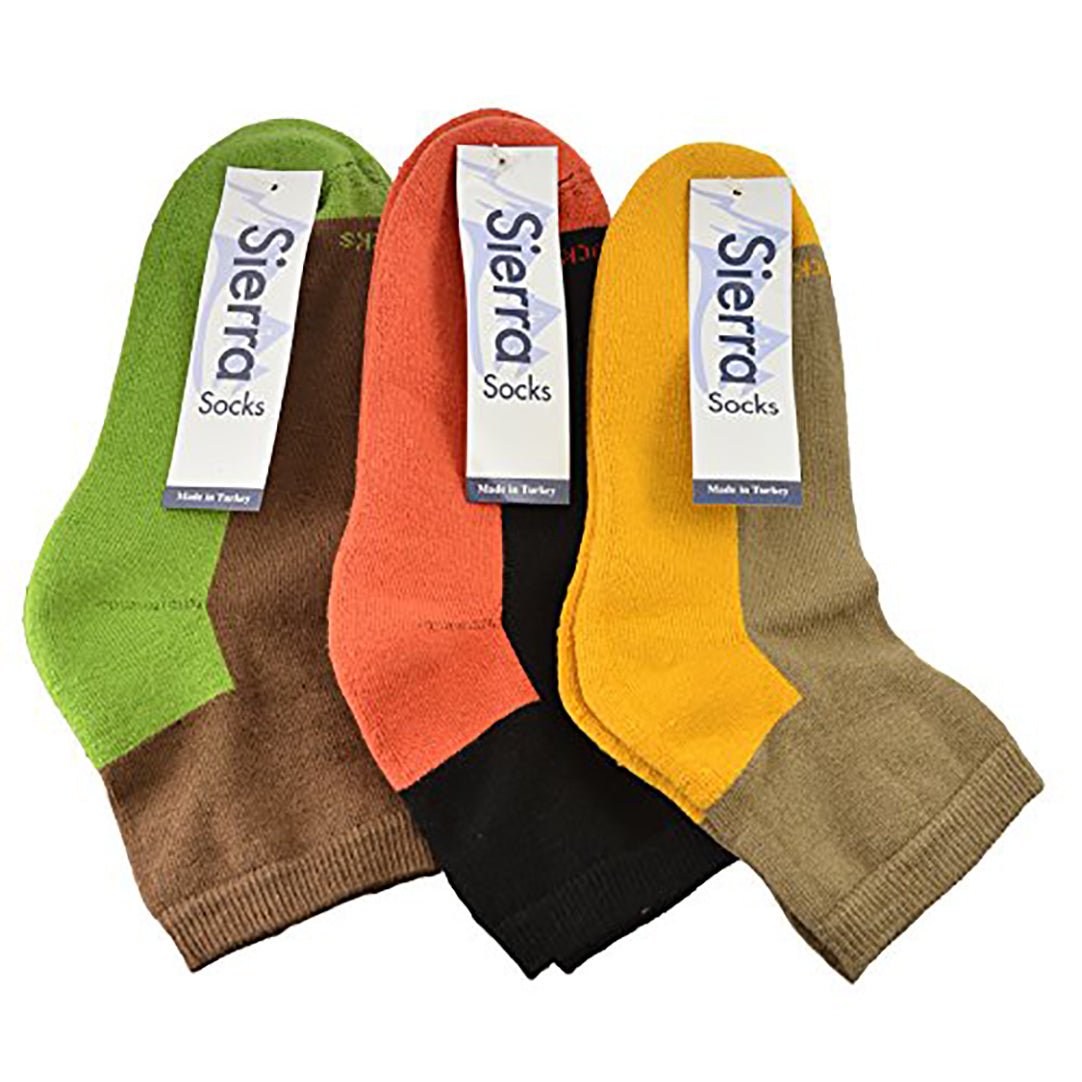 Women's Cushioned Athletic Cotton Ankle Socks - Wear Sierra