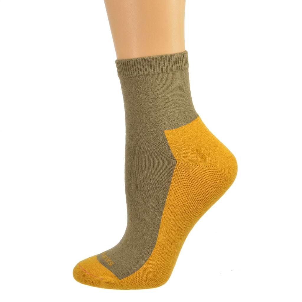 Women's Cushioned Athletic Cotton Ankle Socks - Wear Sierra