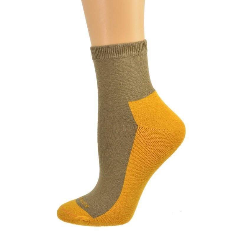 Women's Cushioned Athletic Cotton Ankle Socks - Wear Sierra