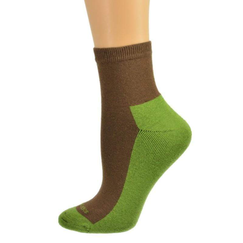 Women's Cushioned Athletic Cotton Ankle Socks - Wear Sierra
