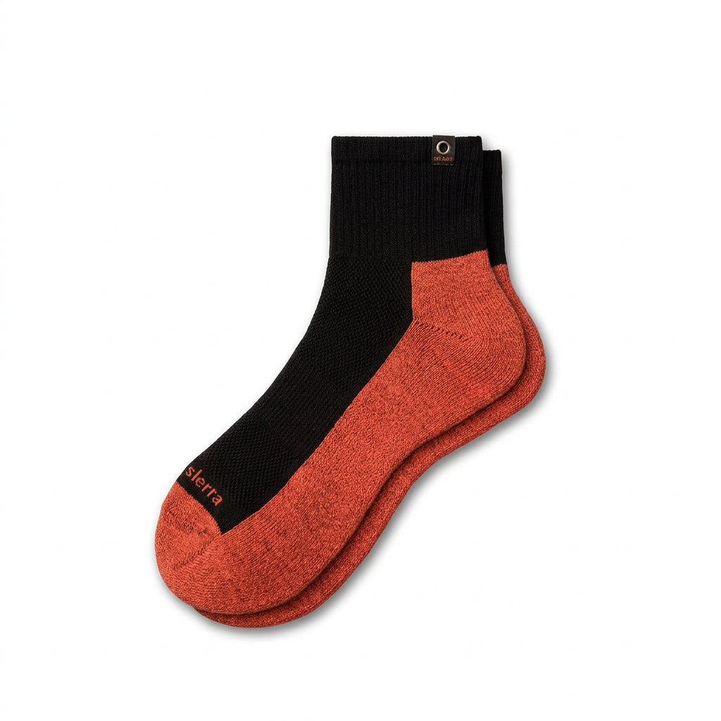 Women's Cushioned Athletic Cotton Ankle Socks - Wear Sierra