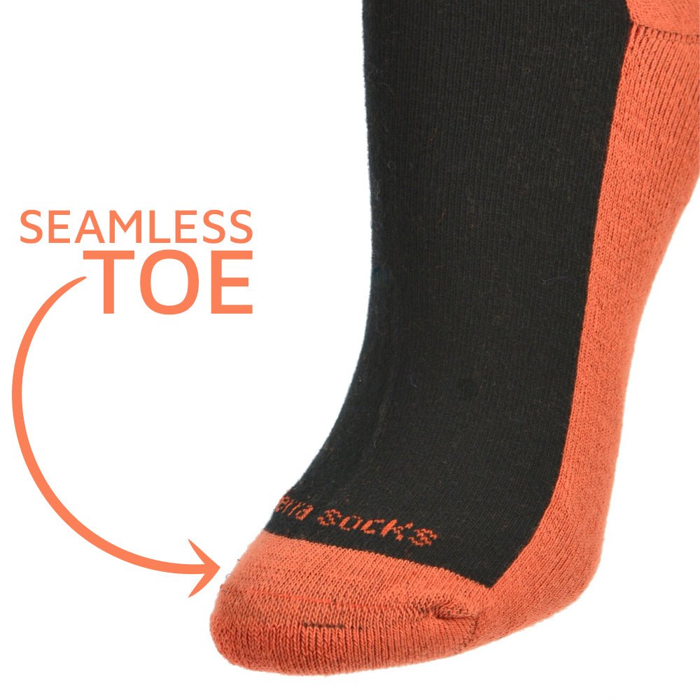 Women's Cushioned Athletic Cotton Ankle Socks - Wear Sierra