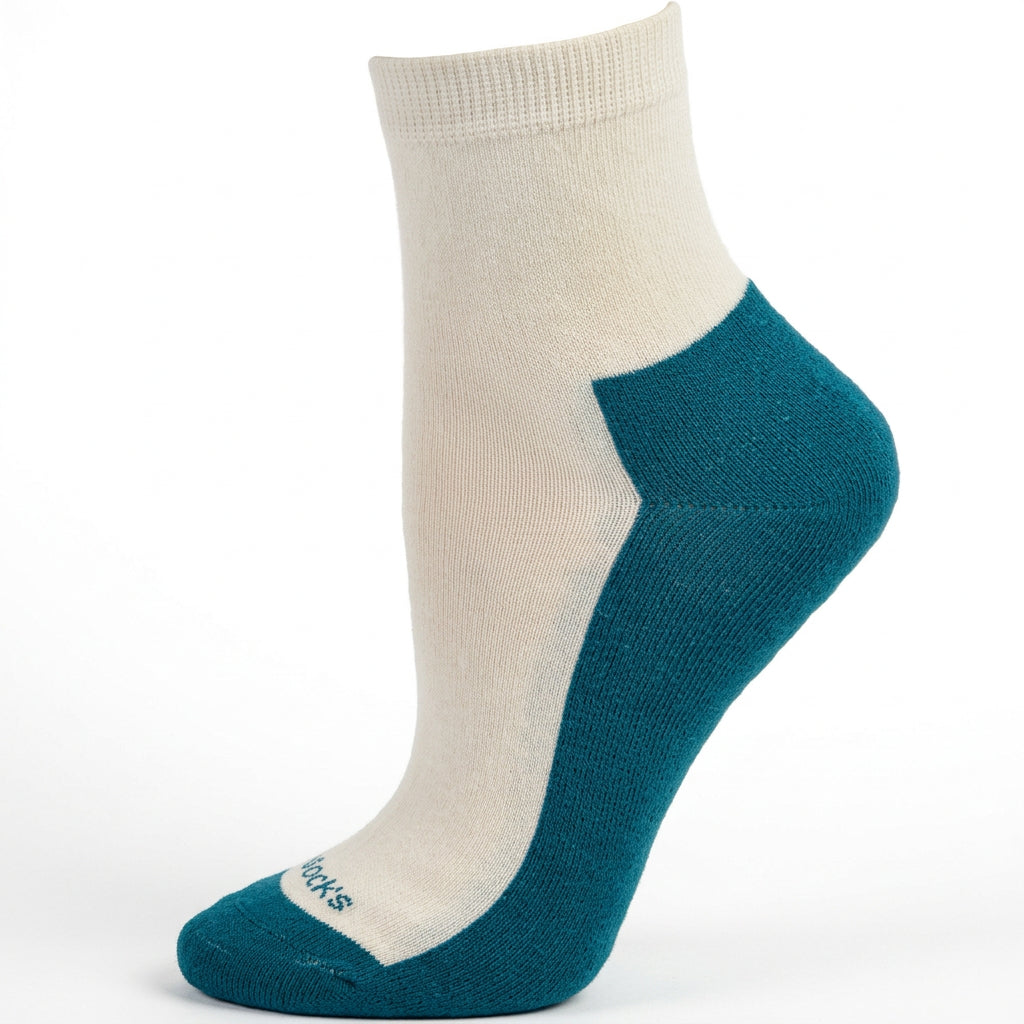 Women's Cushioned Athletic Cotton Ankle Socks - Wear Sierra