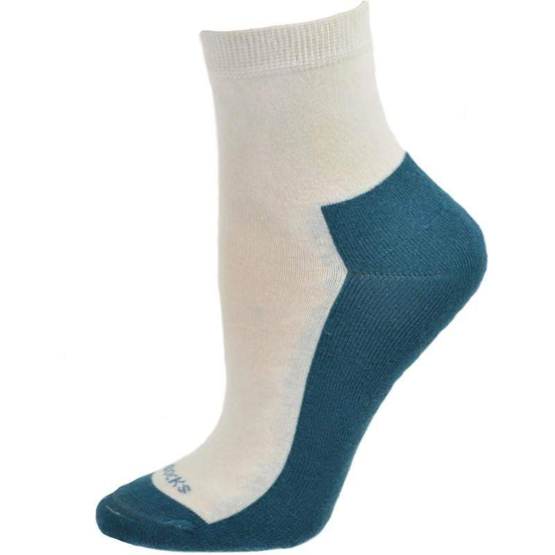 Women's Cushioned Athletic Cotton Ankle Socks - Wear Sierra