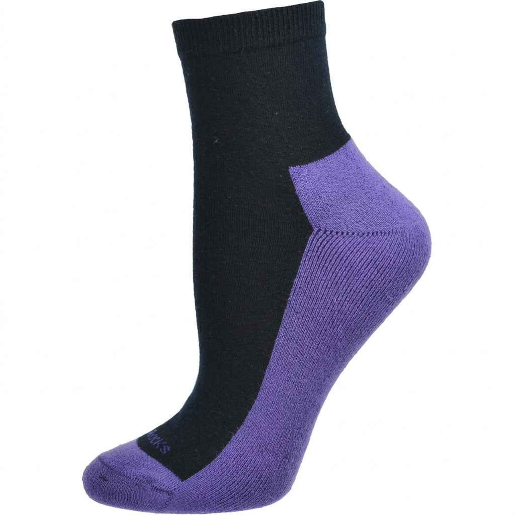 Women's Cushioned Athletic Cotton Ankle Socks - Wear Sierra