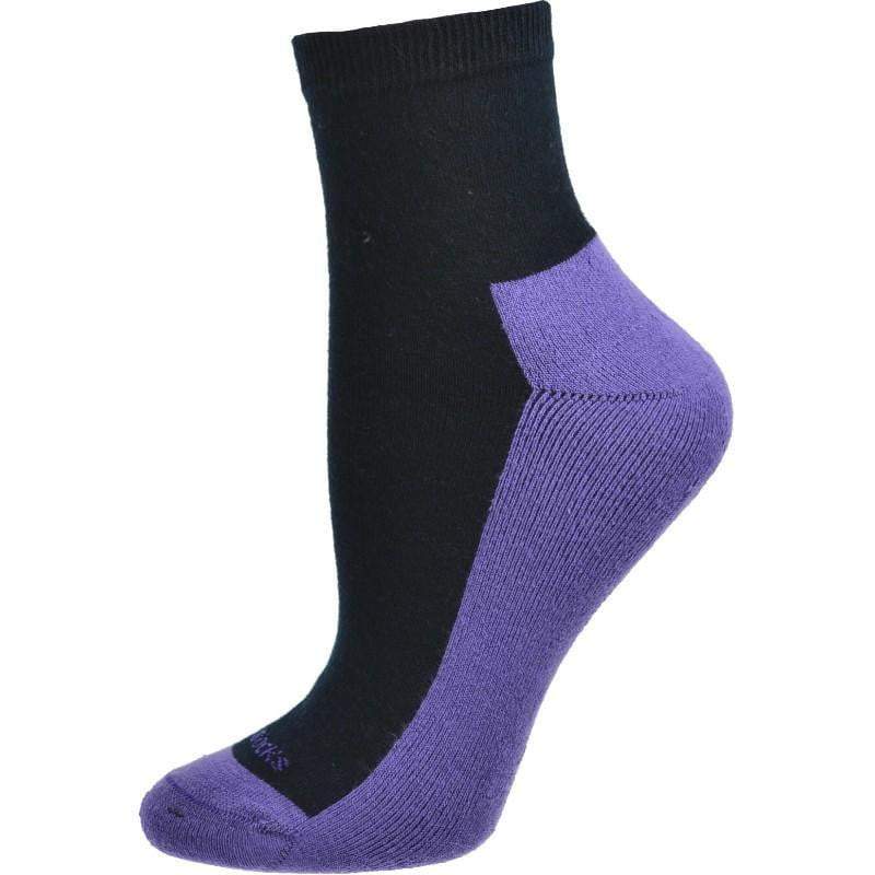 Women's Cushioned Athletic Cotton Ankle Socks - Wear Sierra