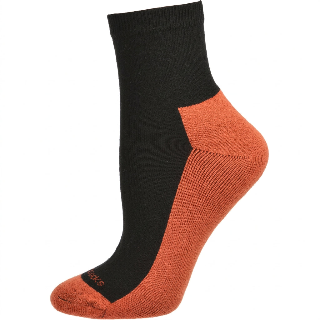 Women's Cushioned Athletic Cotton Ankle Socks - Wear Sierra