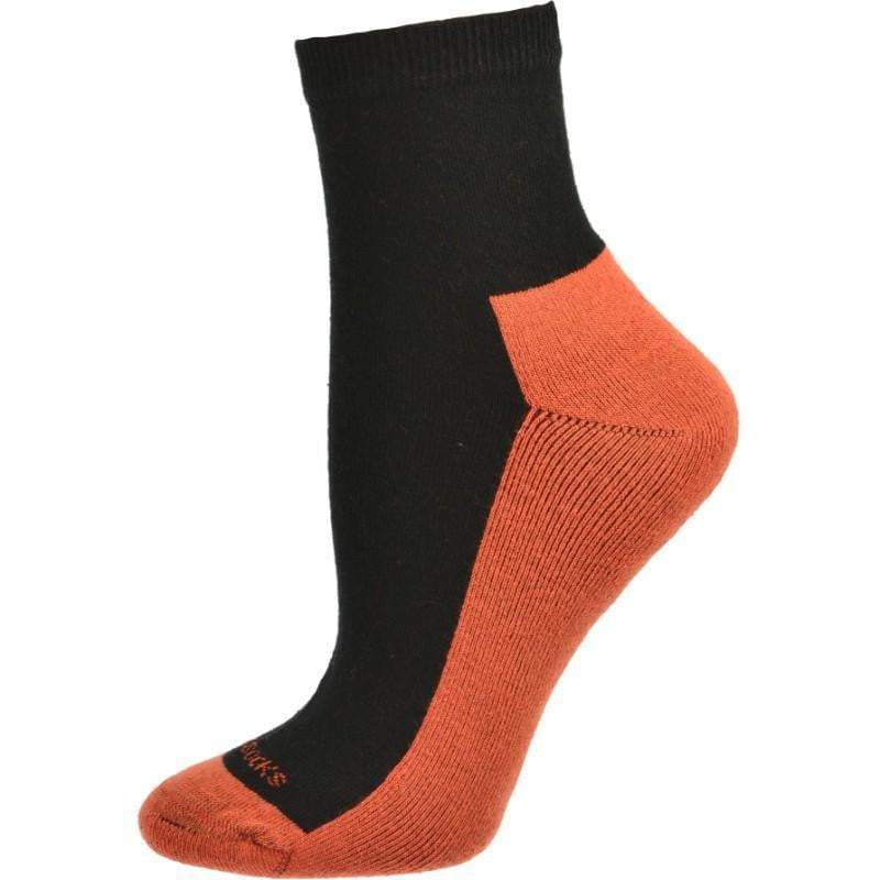 Women's Cushioned Athletic Cotton Ankle Socks - Wear Sierra