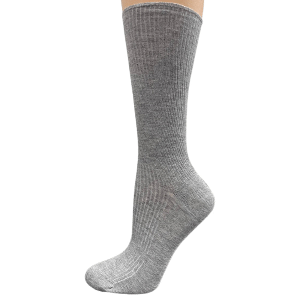 Women's Diabetic Arthritic Rayon Crew Socks 3 - Pair Packs - Wear Sierra