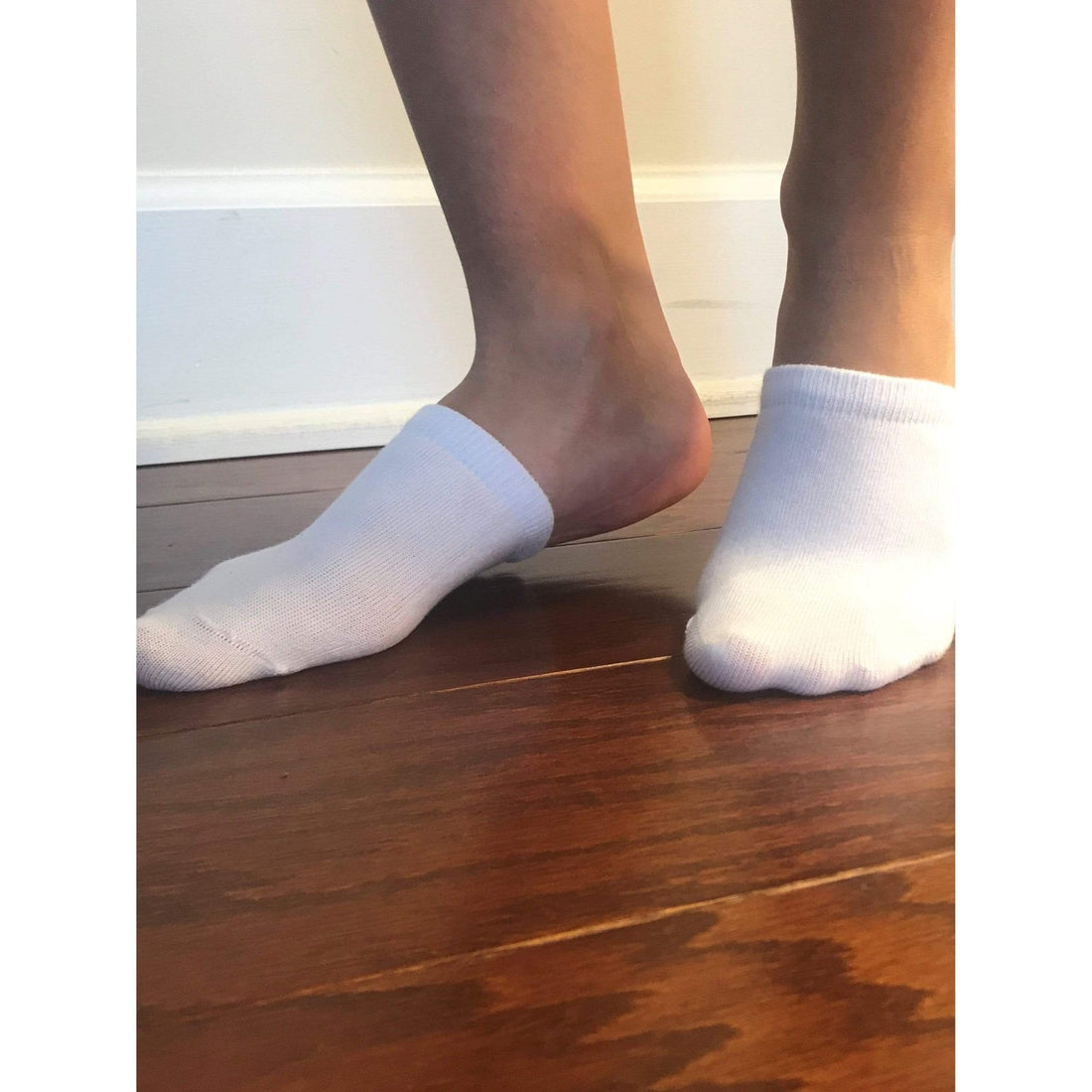 Women's Footie Half Socks in Combed Cotton for Slip-On Shoes - Wear Sierra