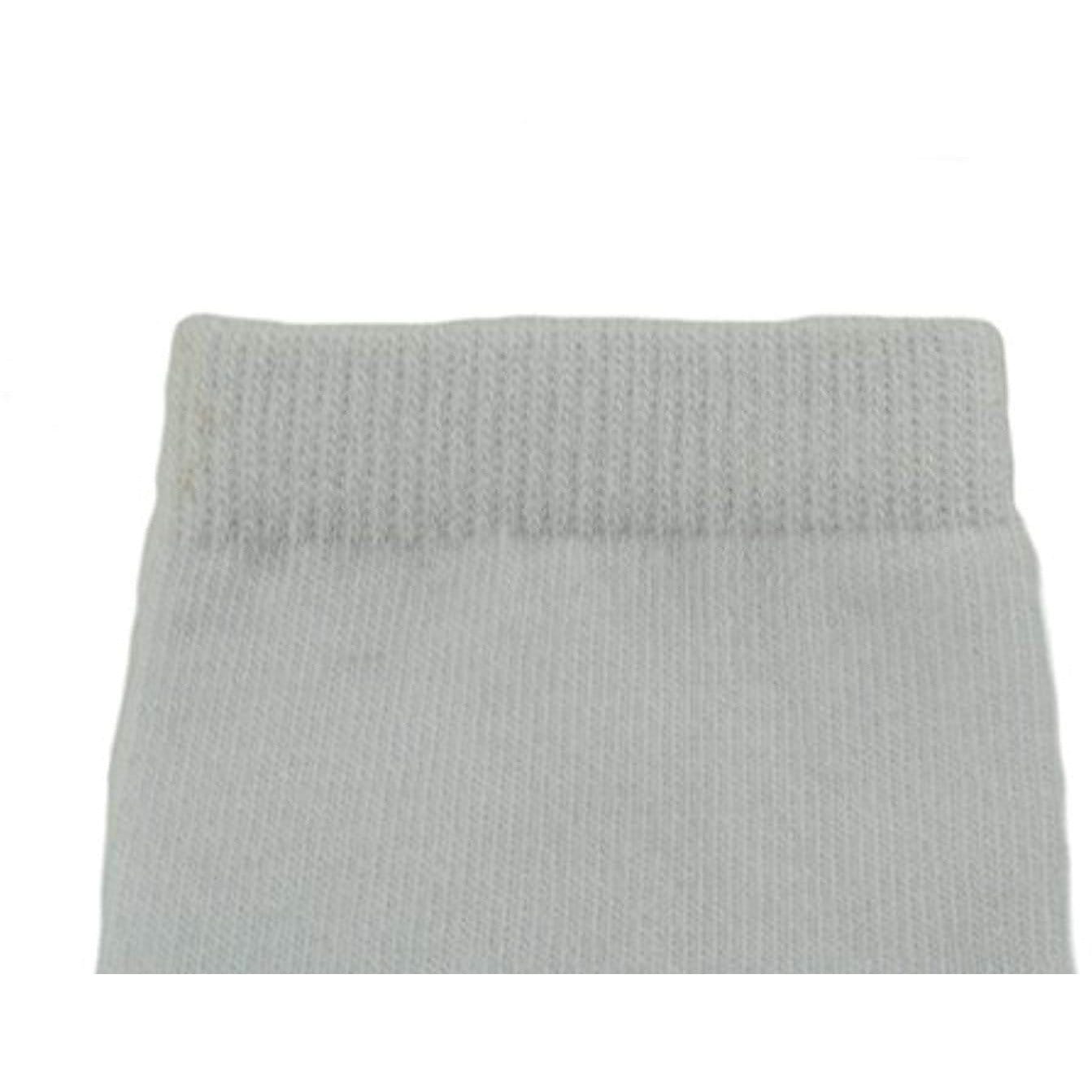 Women's Footie Half Socks in Combed Cotton for Slip-On Shoes - Wear Sierra