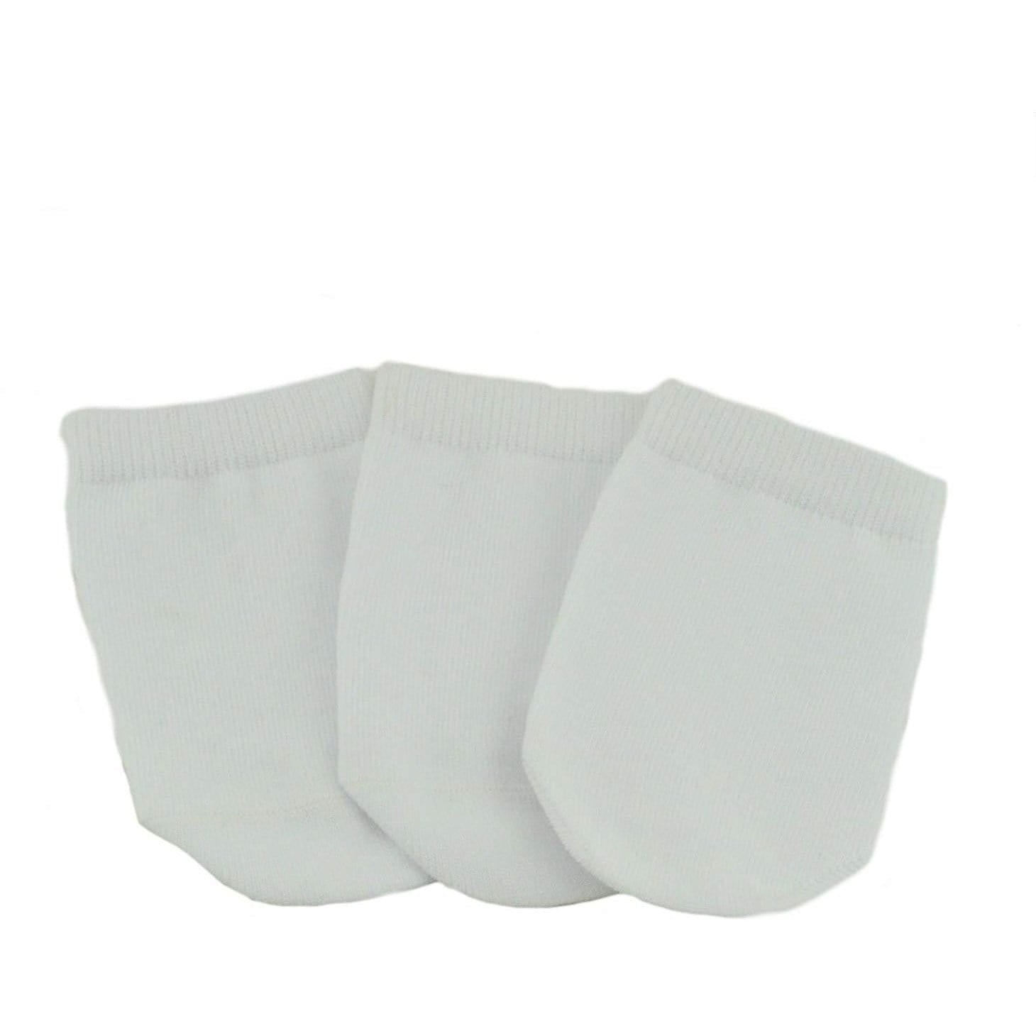 Women's Footie Half Socks in Combed Cotton for Slip-On Shoes - Wear Sierra