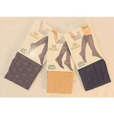 Women's Knee Hi with Delicate Flower Pattern - Wear Sierra