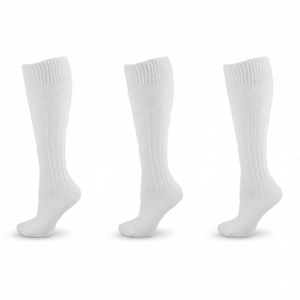 Women's Knee High Socks, Girls & Boys School Uniform Socks in Soft and Warm Acrylic Classic Colors - Wear Sierra