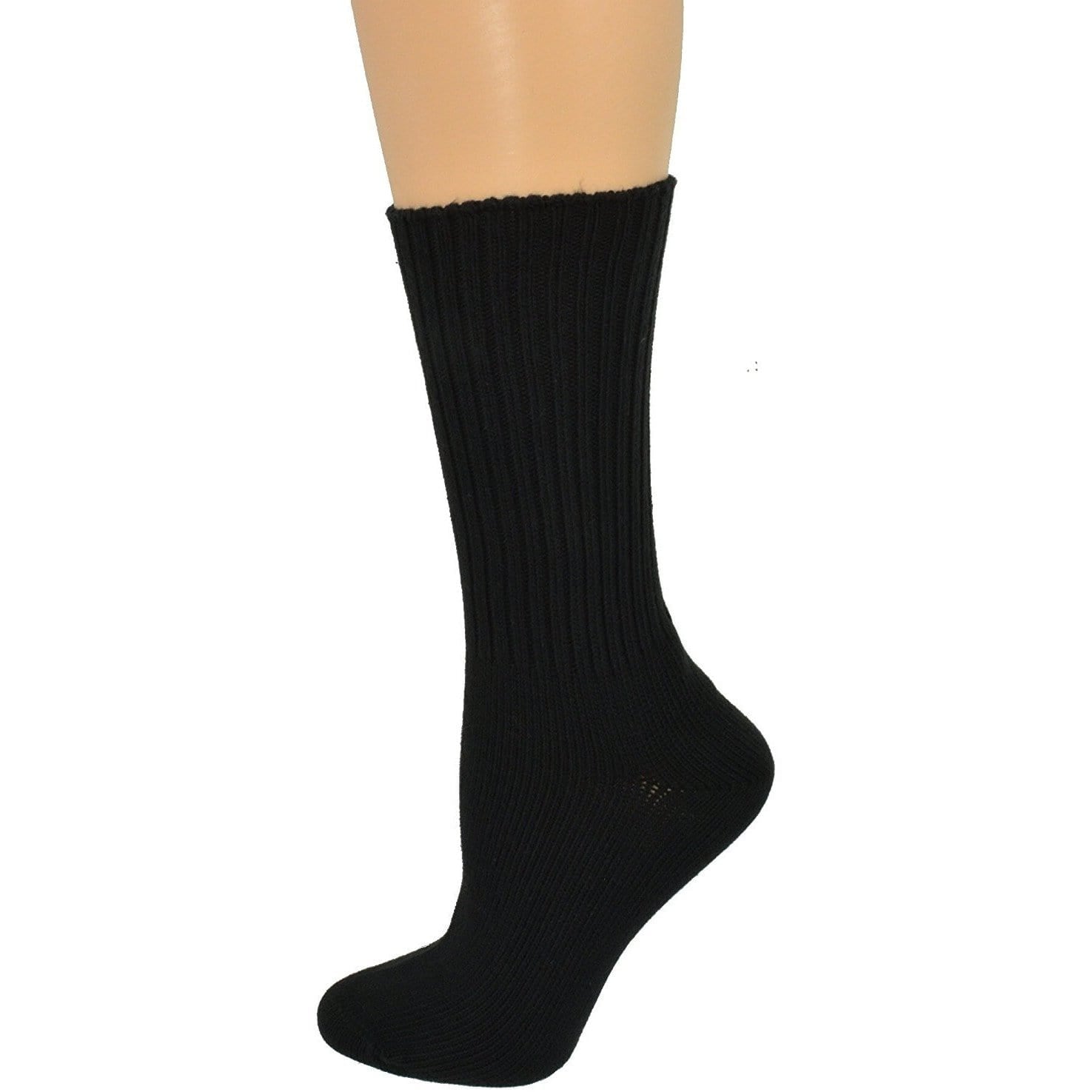 Women's Organic Cotton Crew Socks - in Smaller Sizes for Kids' School Uniforms Too! - Wear Sierra