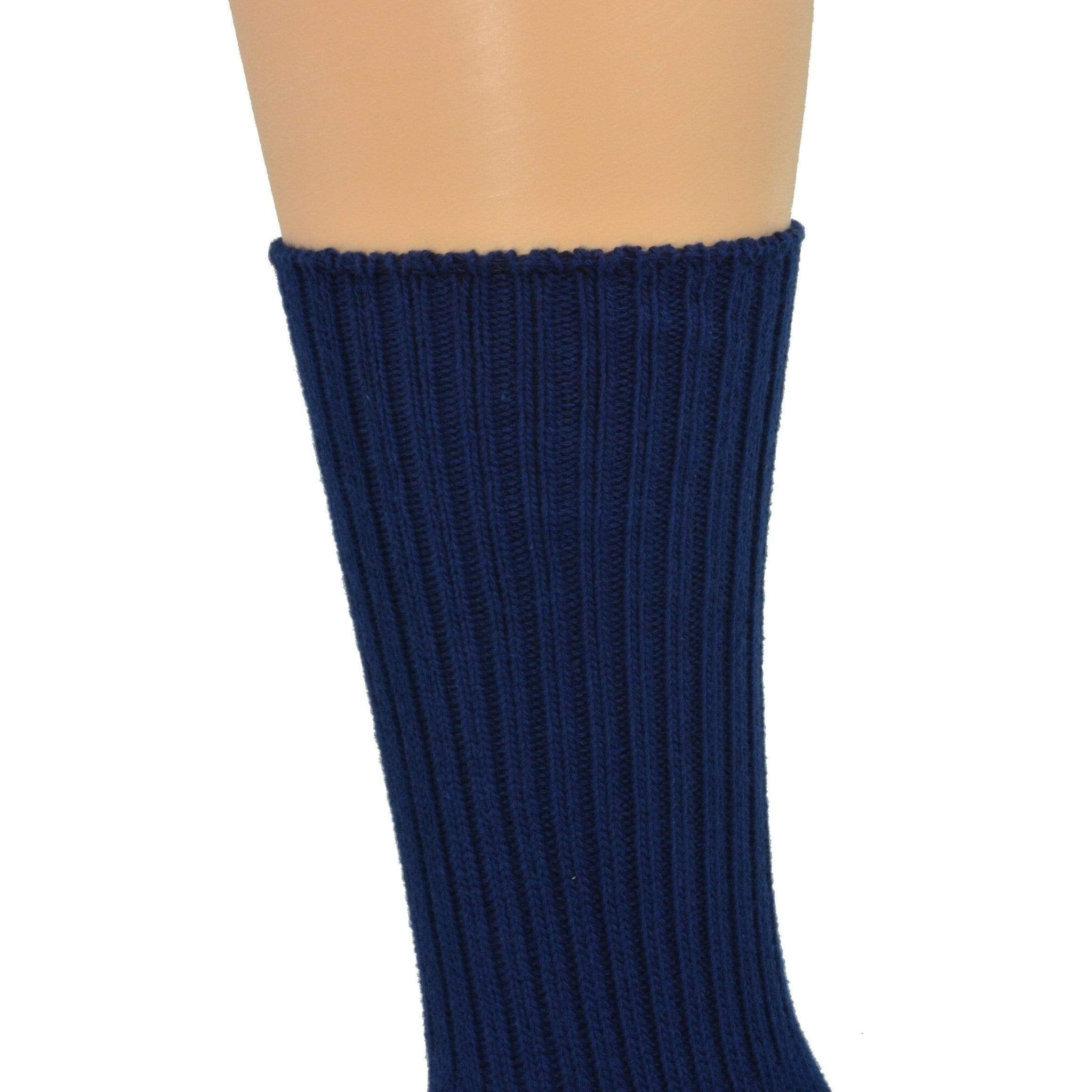 Women's Organic Cotton Crew Socks - in Smaller Sizes for Kids' School Uniforms Too! - Wear Sierra