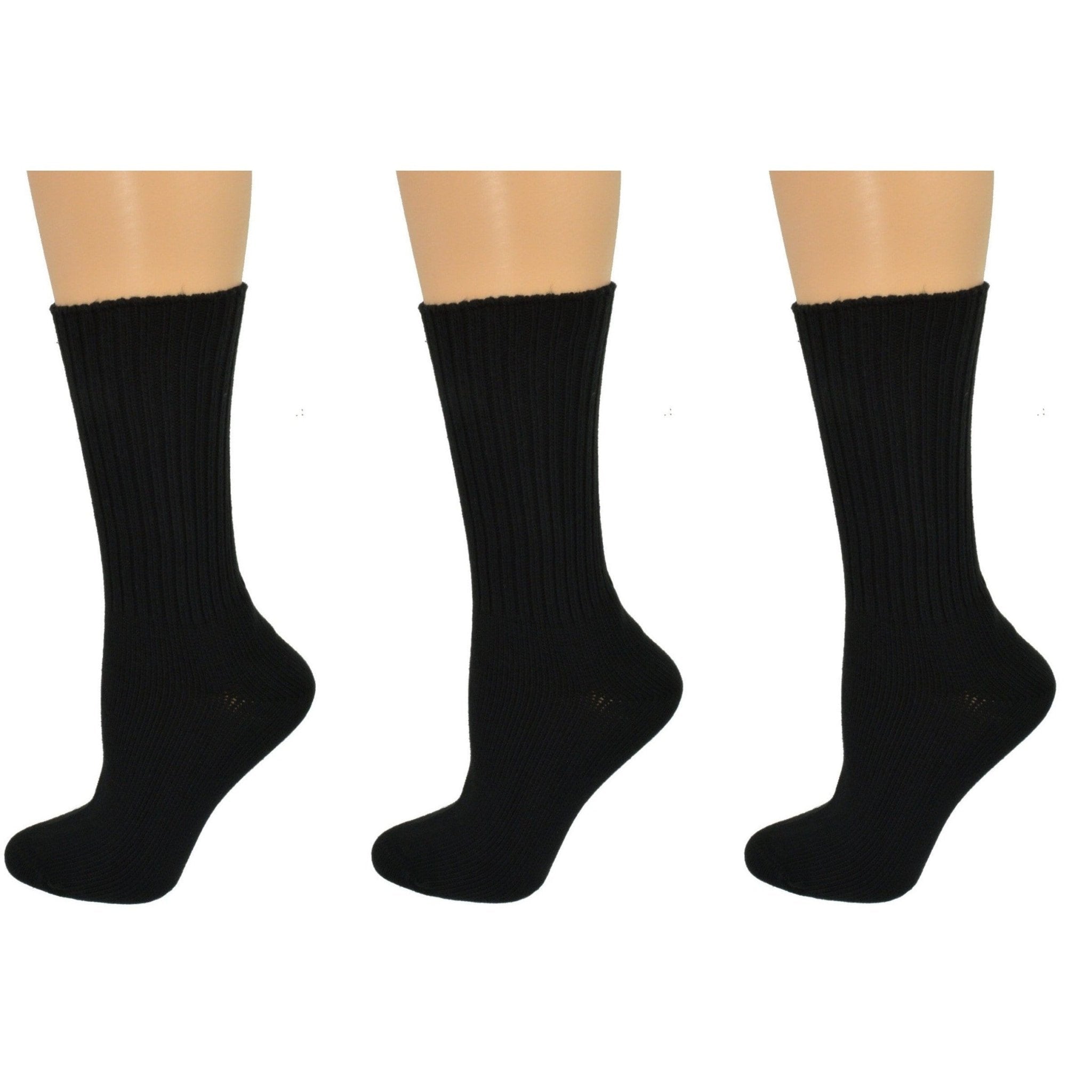 Women's Organic Cotton Crew Socks - in Smaller Sizes for Kids' School Uniforms Too! - Wear Sierra
