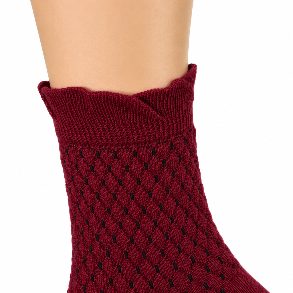 Women's Quarter-Hi Socks - Combed Cotton Comfort - Wear Sierra