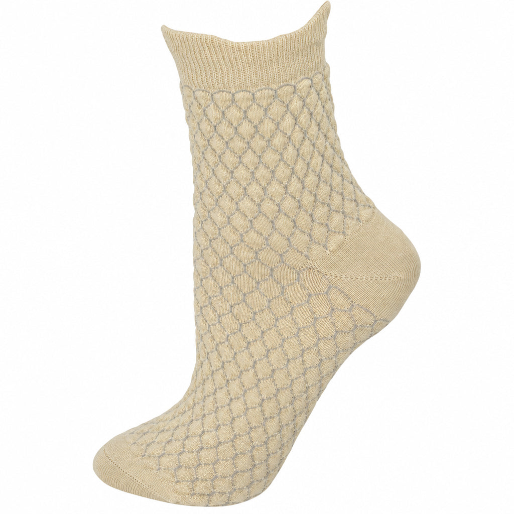 Women's Quarter-Hi Socks - Combed Cotton Comfort - Wear Sierra
