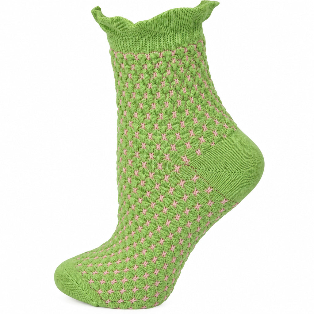 Women's Quarter-Hi Socks - Combed Cotton Comfort - Wear Sierra