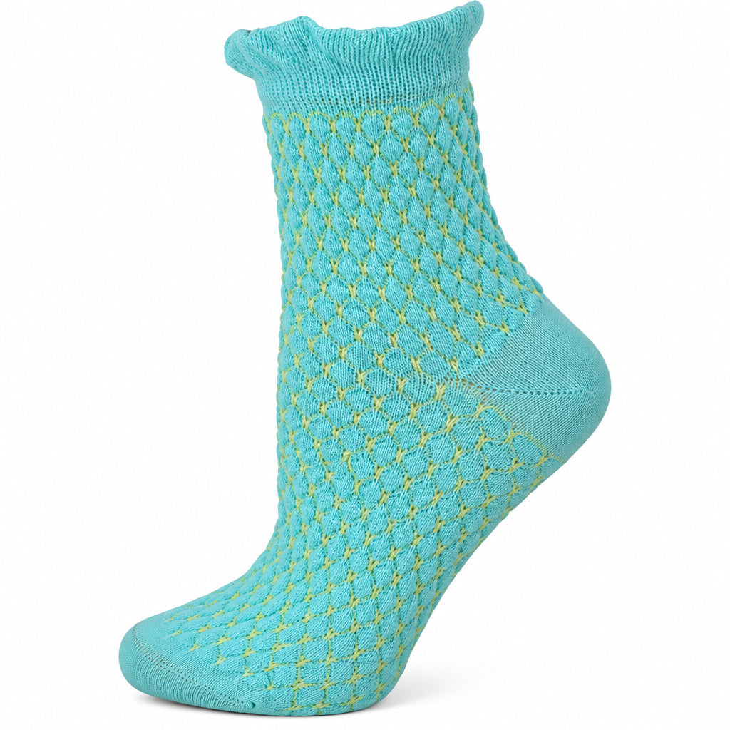 Women's Quarter-Hi Socks - Combed Cotton Comfort - Wear Sierra