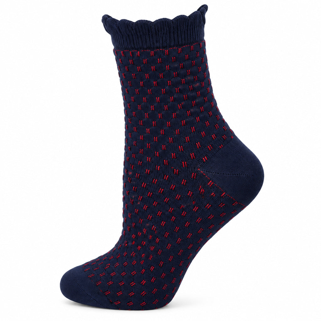 Women's Quarter-Hi Socks - Combed Cotton Comfort - Wear Sierra