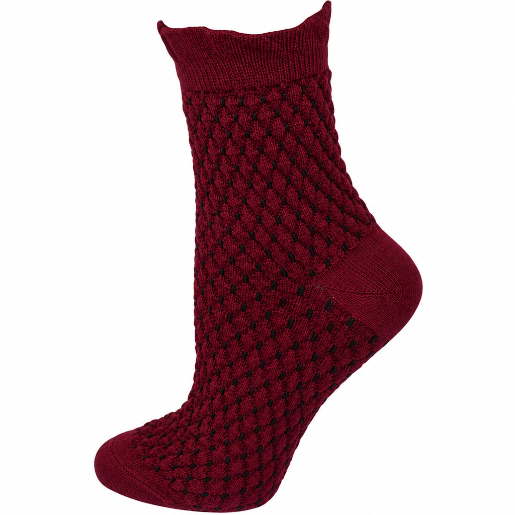 Women's Quarter-Hi Socks - Combed Cotton Comfort - Wear Sierra