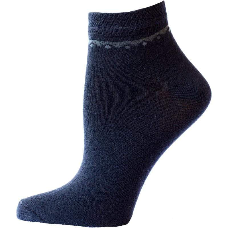 Women's Rayon Low-Cut 4 Pair Pack Colorful Socks - Wear Sierra