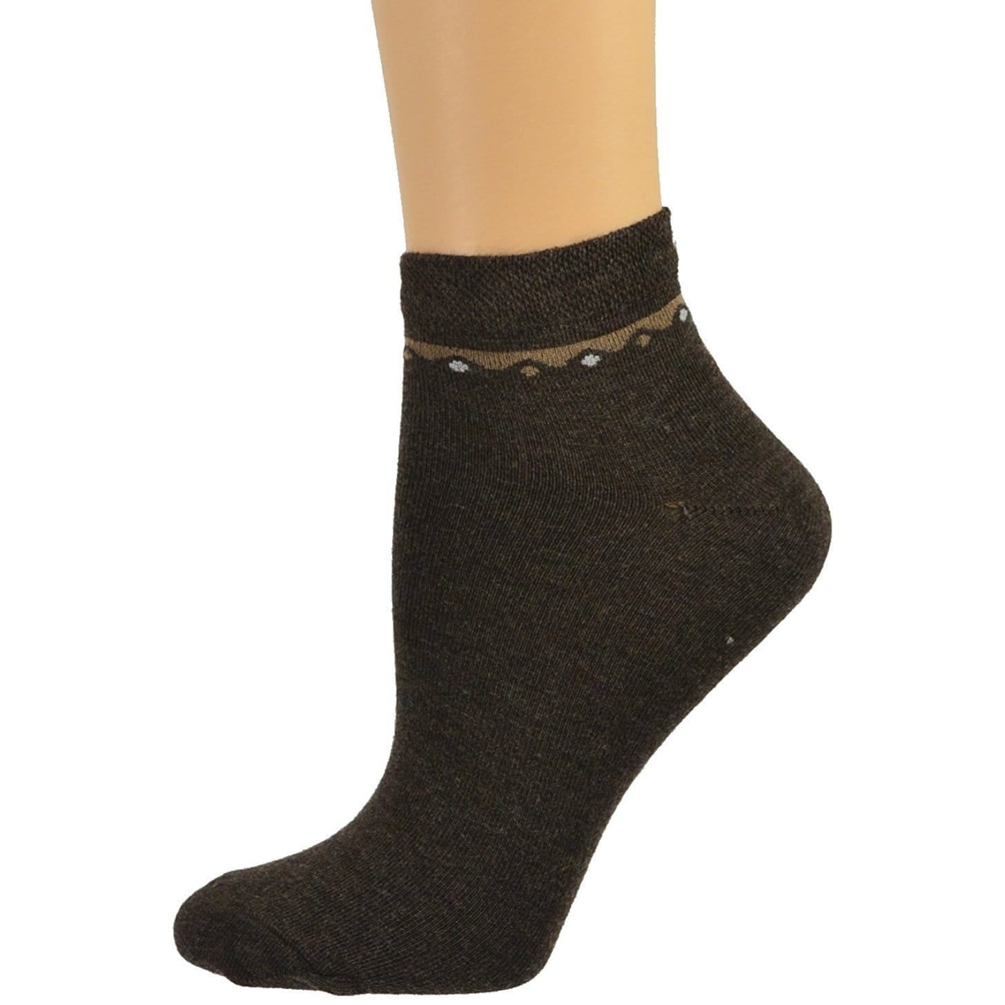 Women's Rayon Low-Cut 4 Pair Pack Colorful Socks - Wear Sierra