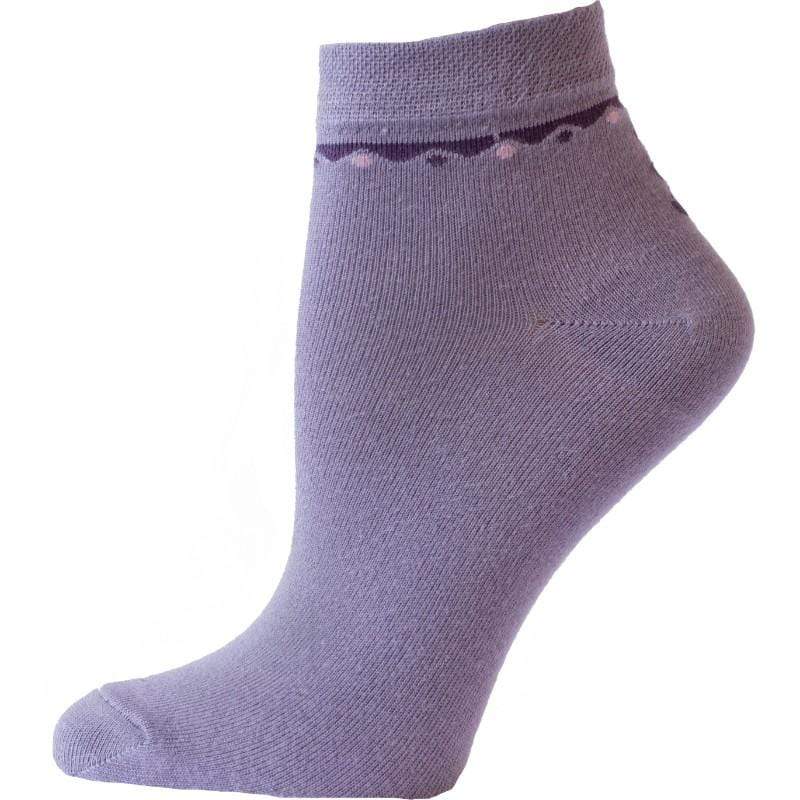 Women's Rayon Low-Cut 4 Pair Pack Colorful Socks - Wear Sierra