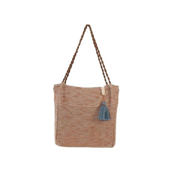 Women's Shoulder Bag, Foldable Tote Bags, 100% Cotton Tote Bag, Beach Bag, Diaper Bag - Wear Sierra