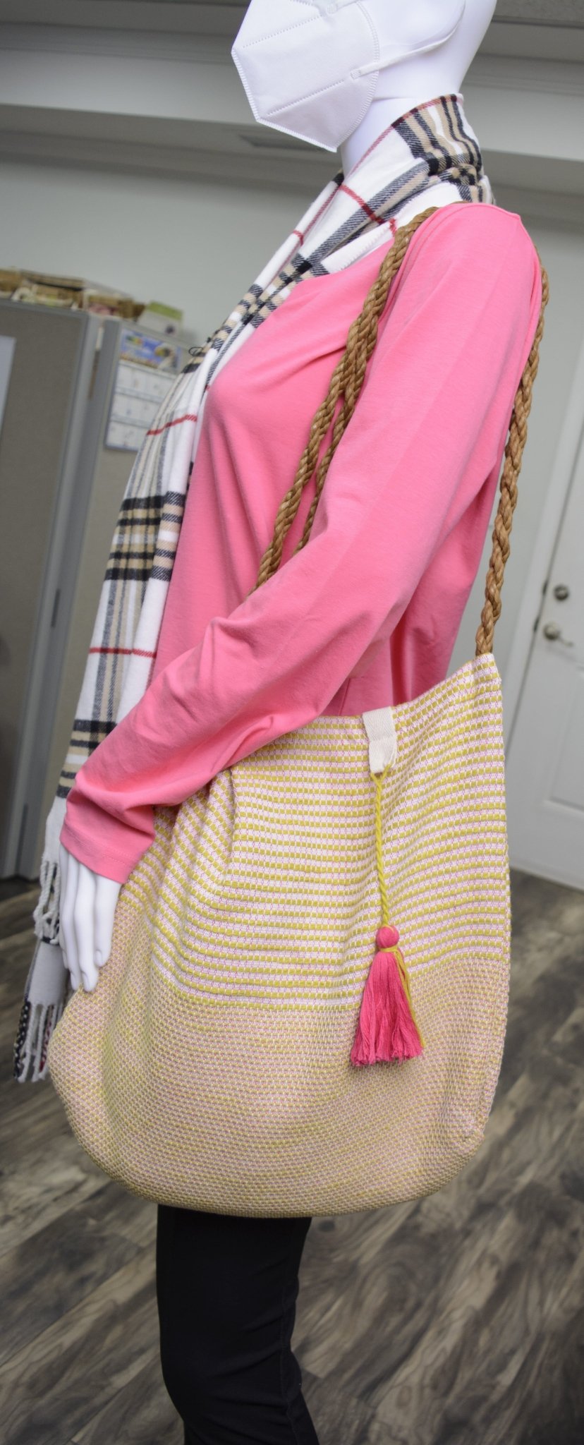 Women's Shoulder Bag, Foldable Tote Bags, 100% Cotton Tote Bag, Beach Bag, Diaper Bag - Wear Sierra