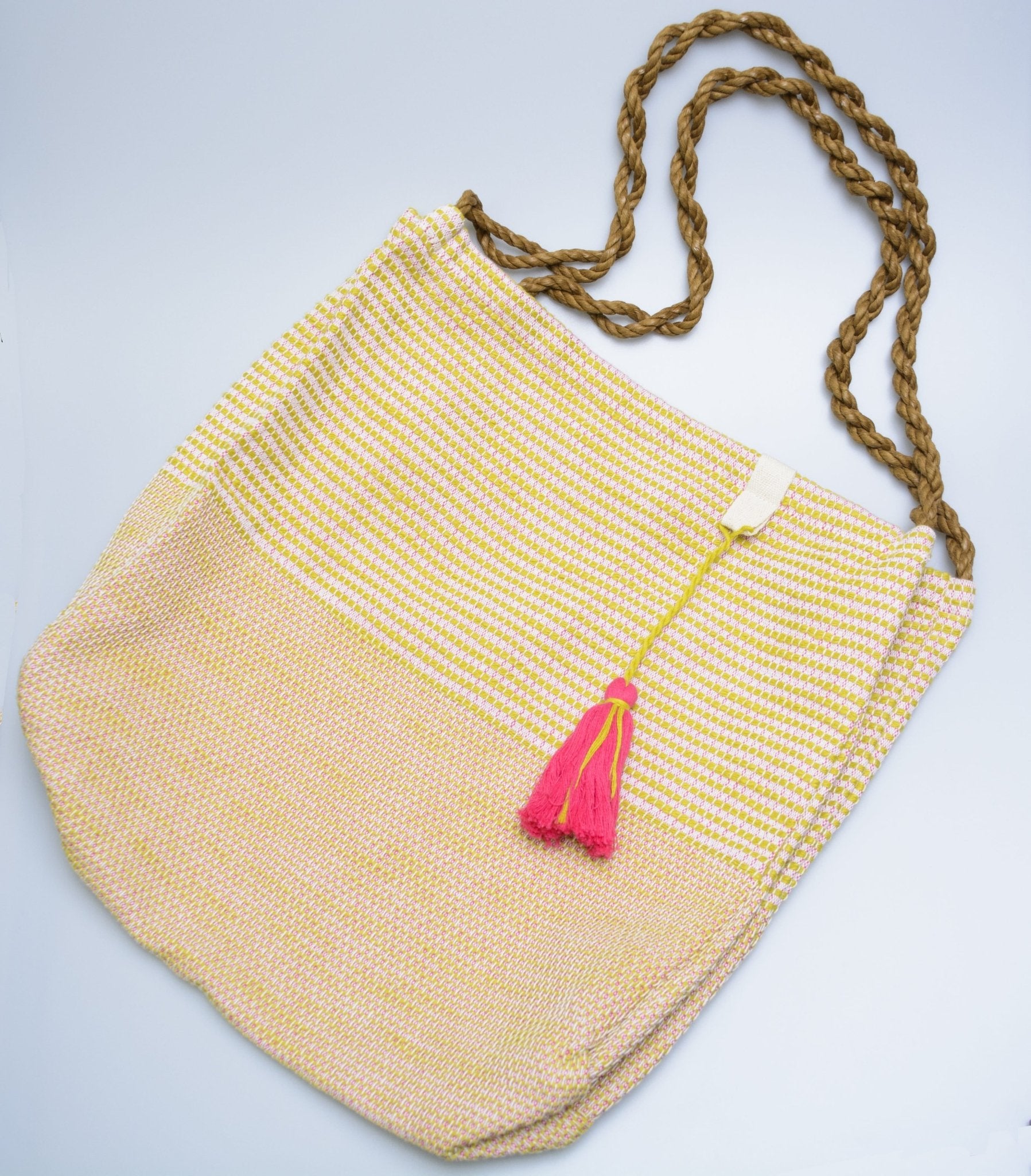 Women's Shoulder Bag, Foldable Tote Bags, 100% Cotton Tote Bag, Beach Bag, Diaper Bag - Wear Sierra