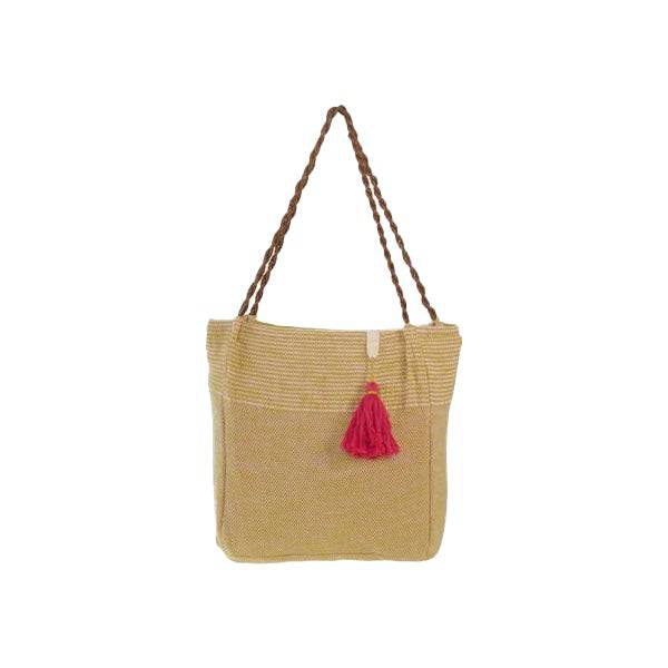 Women's Shoulder Bag, Foldable Tote Bags, 100% Cotton Tote Bag, Beach Bag, Diaper Bag - Wear Sierra