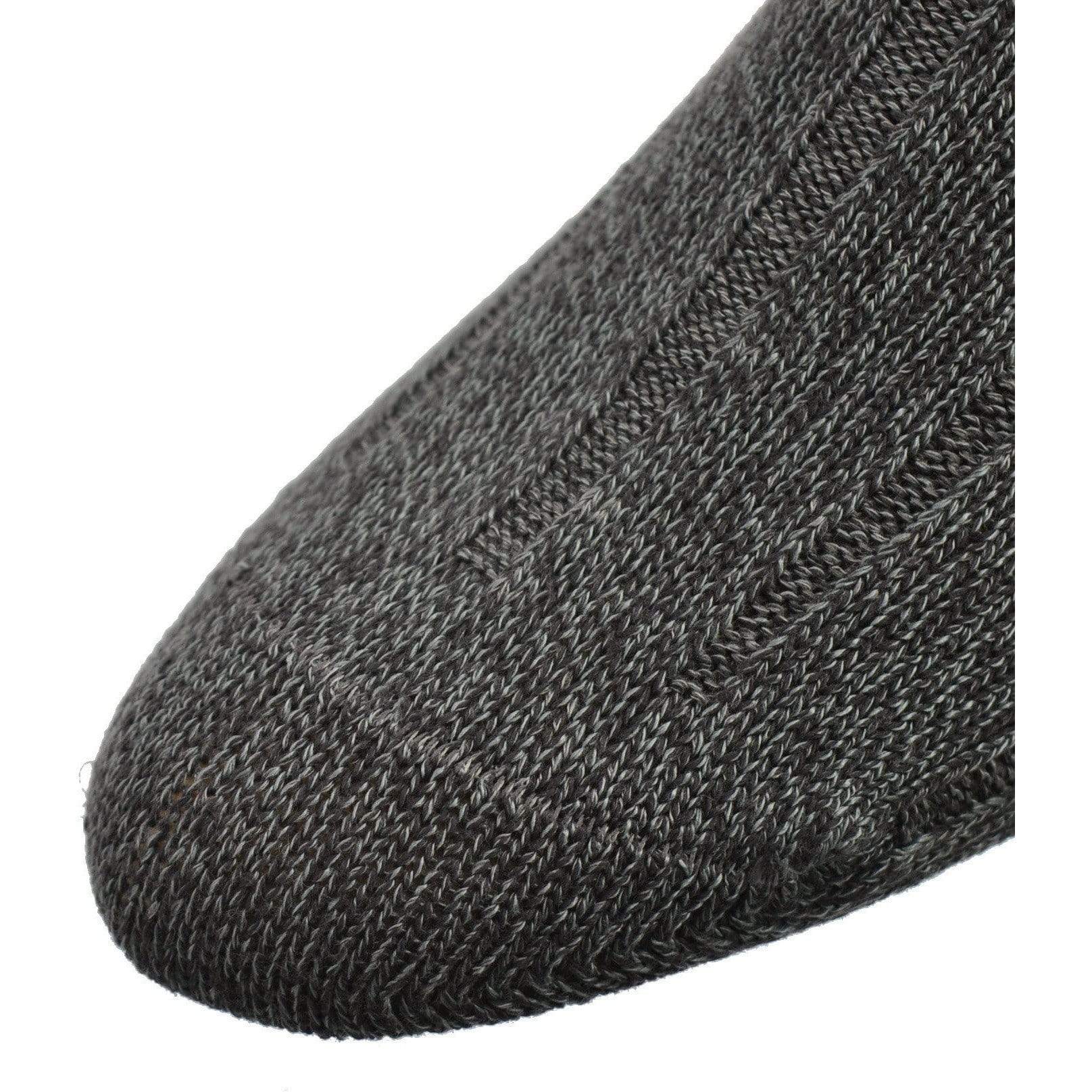 Women's Silky Rayon True Rib Casual Crew Socks - Wear Sierra