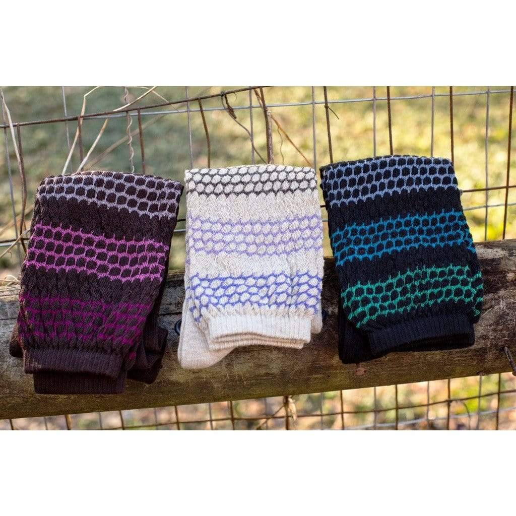 Women's Slouch or Knee High Organic Cotton Socks - Wear Sierra