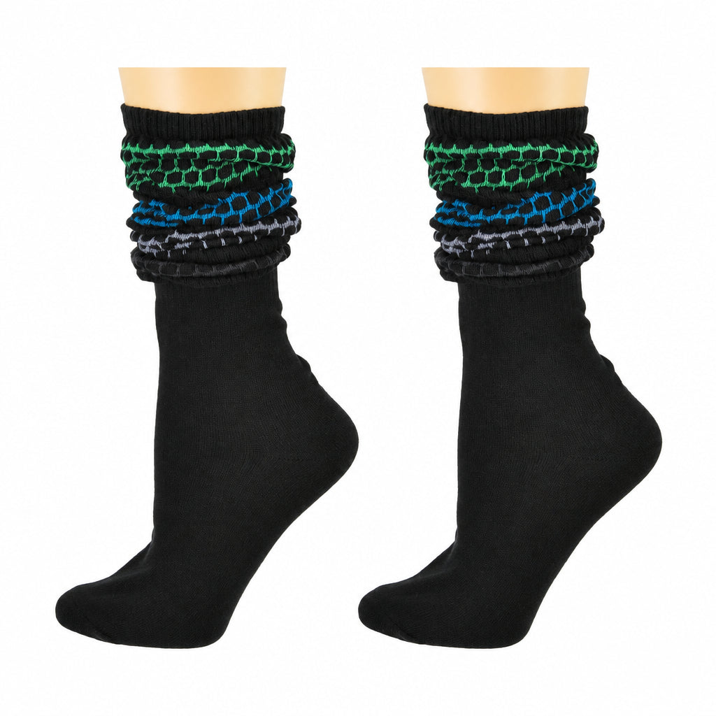 Women's Slouch or Knee High Organic Cotton Socks - Wear Sierra