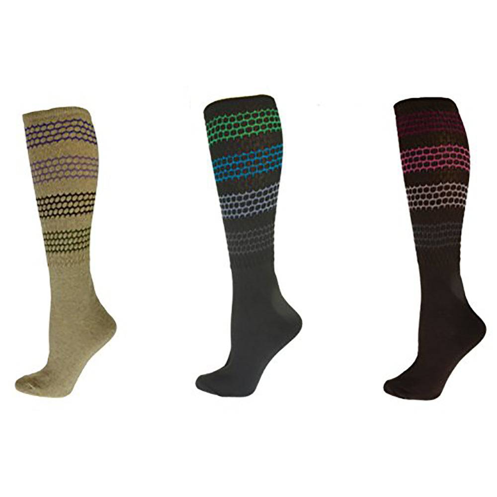 Women's Slouch or Knee High Organic Cotton Socks - Wear Sierra
