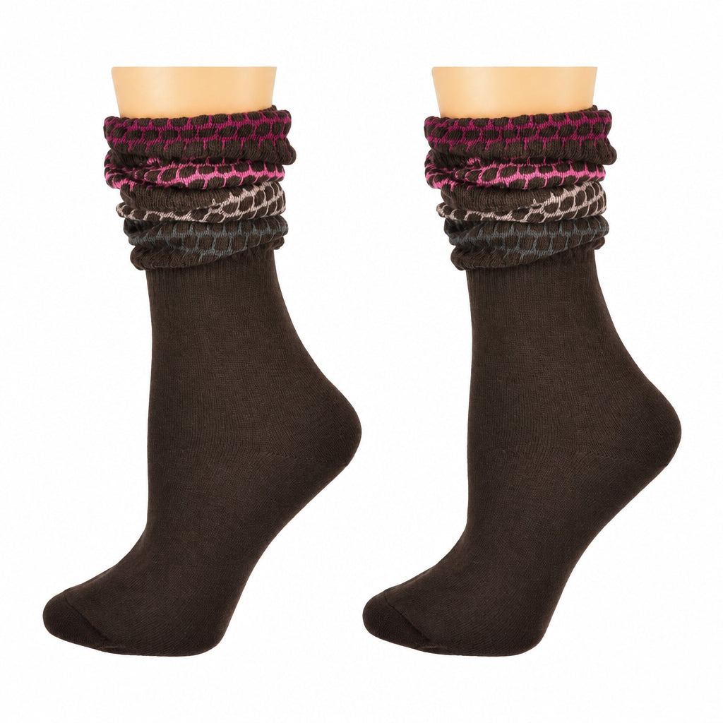 Women's Slouch or Knee High Organic Cotton Socks - Wear Sierra