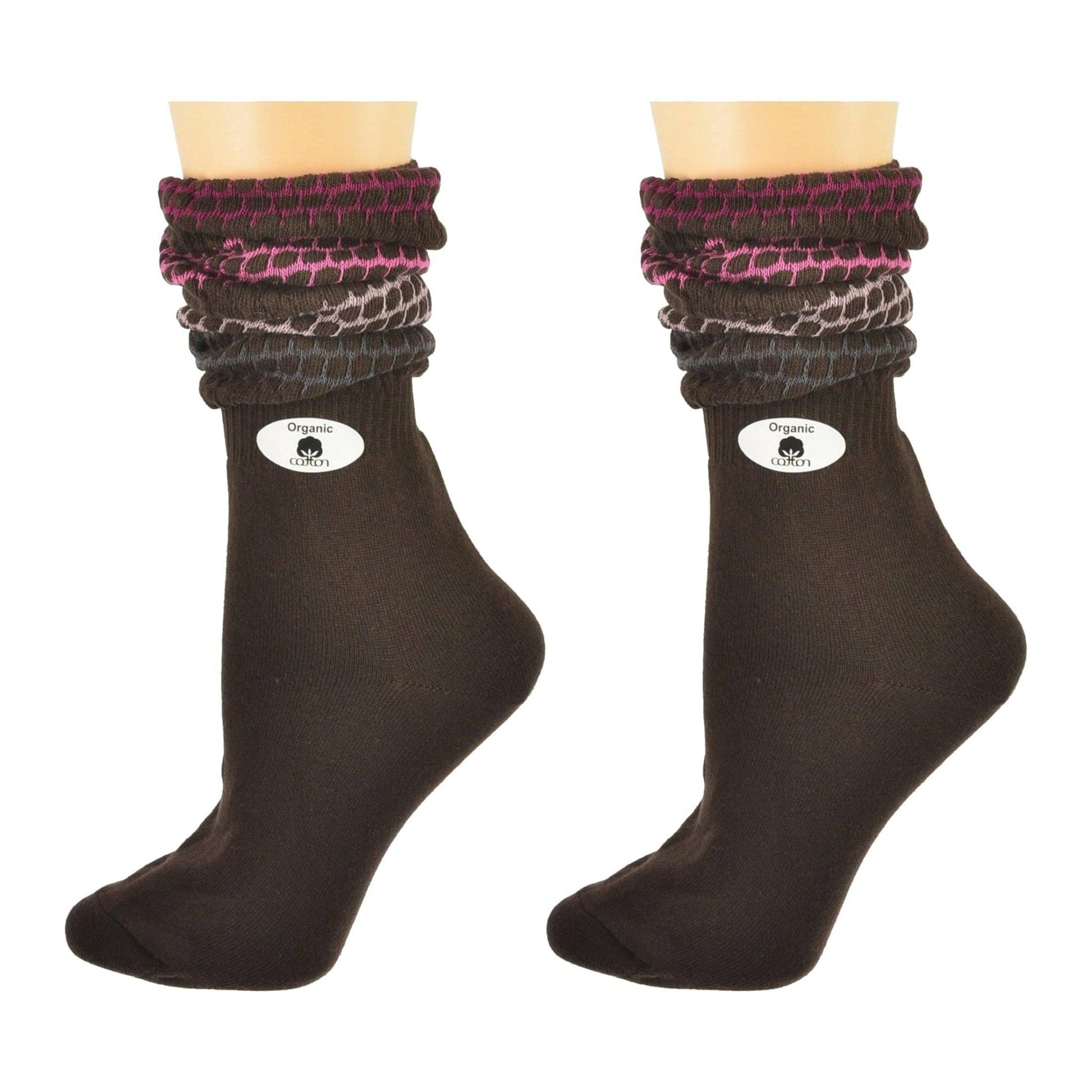 Women's Slouch or Knee High Organic Cotton Socks - Wear Sierra