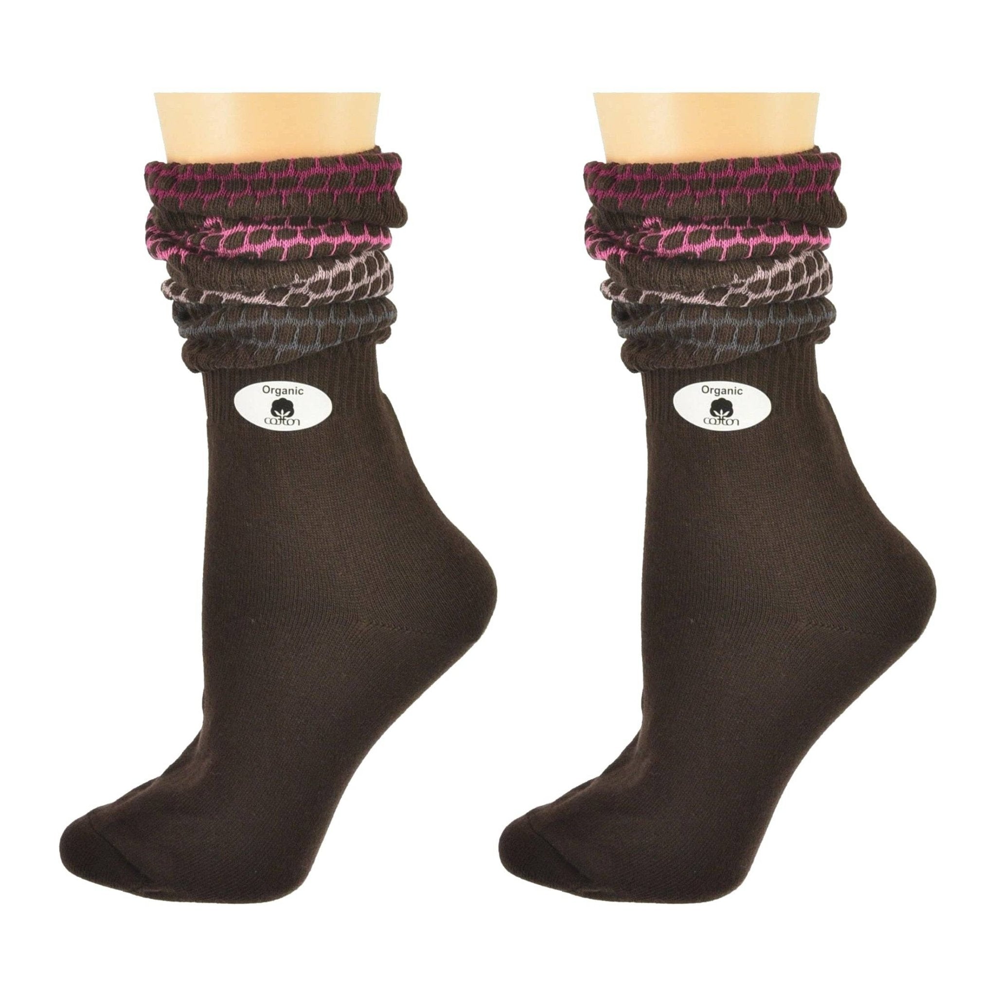 Women's Slouch or Knee High Organic Cotton Socks - Wear Sierra