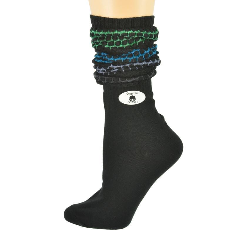 Women's Slouch or Knee High Organic Cotton Socks - Wear Sierra