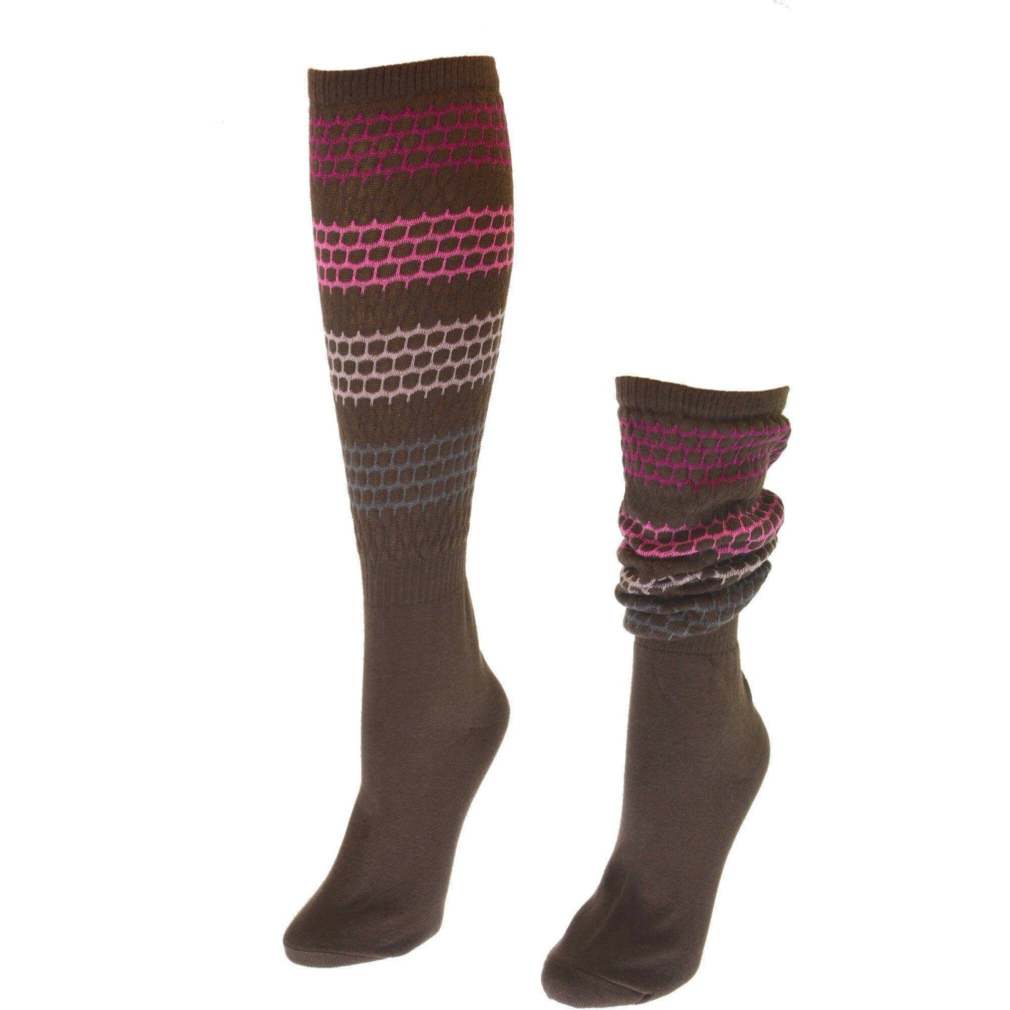 Women's Slouch or Knee High Organic Cotton Socks - Wear Sierra