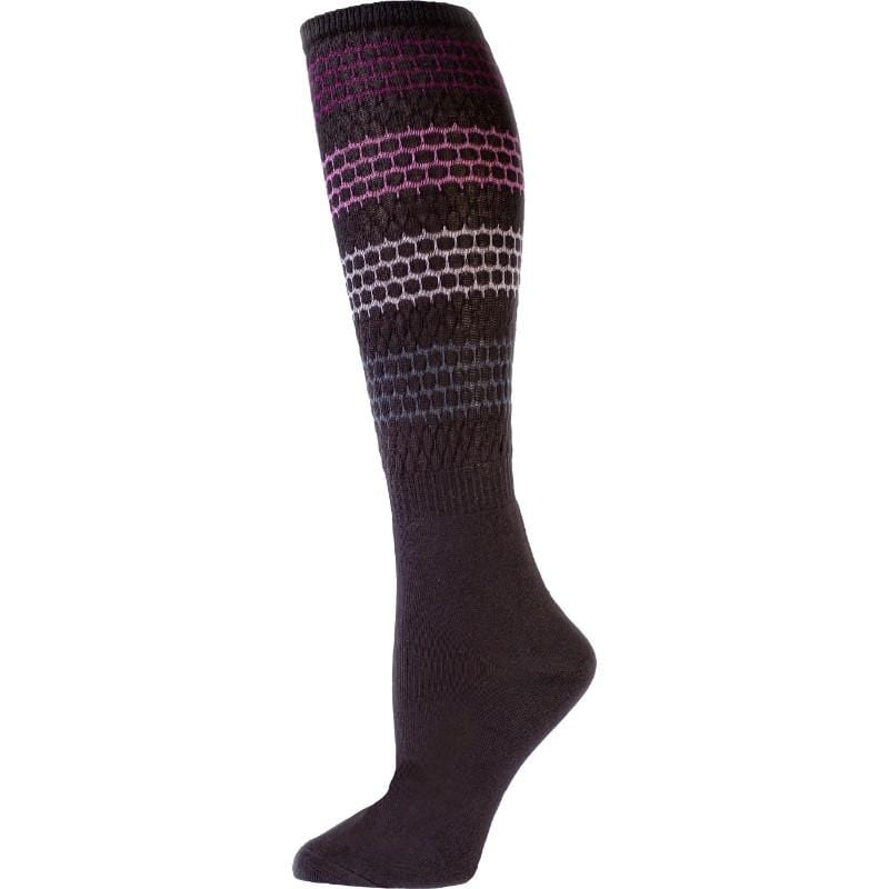 Women's Slouch or Knee High Organic Cotton Socks - Wear Sierra